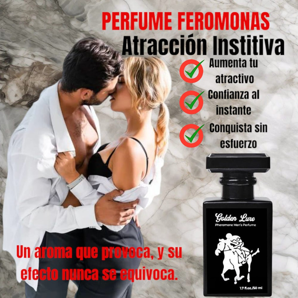 Golden Lure - Perfume con Feromonas
