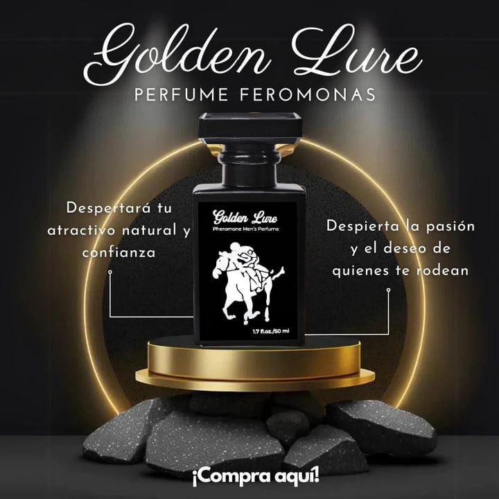 Golden Lure - Perfume con Feromonas